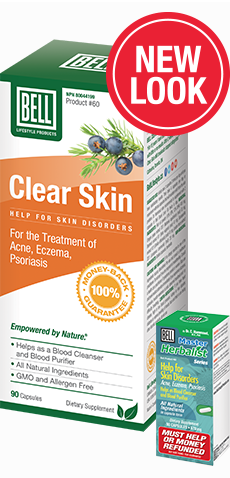 Bell Clear Skin (570mg) (90 Capsules) - Lifestyle Markets