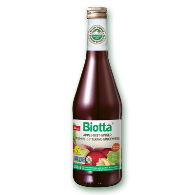 Biotta Apple Beet Ginger Juice (500ml) - Lifestyle Markets
