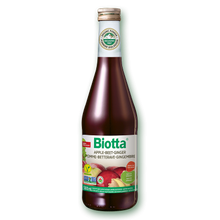Biotta Apple Beet Ginger Juice (500ml) - Lifestyle Markets