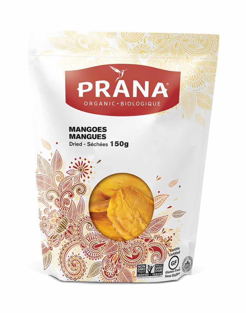 Prana Organic Mango (150g) - Lifestyle Markets