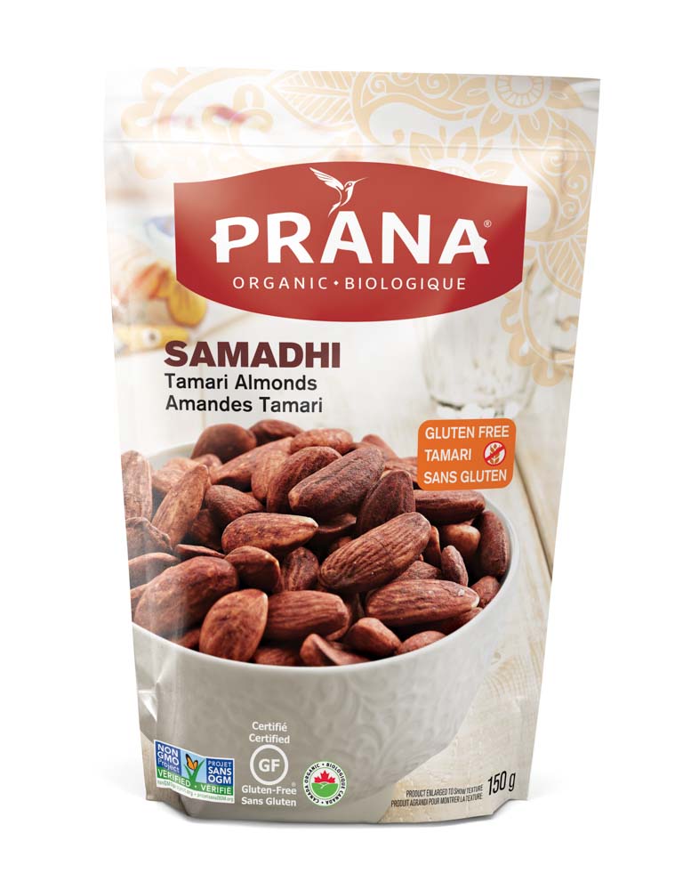 Prana Samadhi Tamari Almonds (150g) - Lifestyle Markets