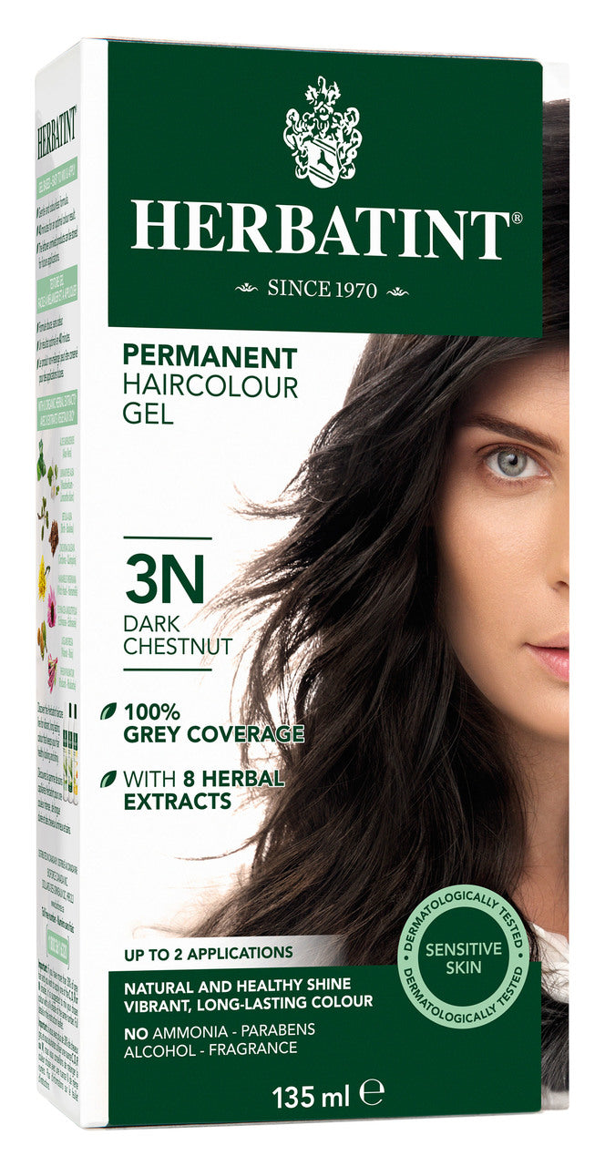 Herbatint 3N Hair Colour (135ml) - Lifestyle Markets