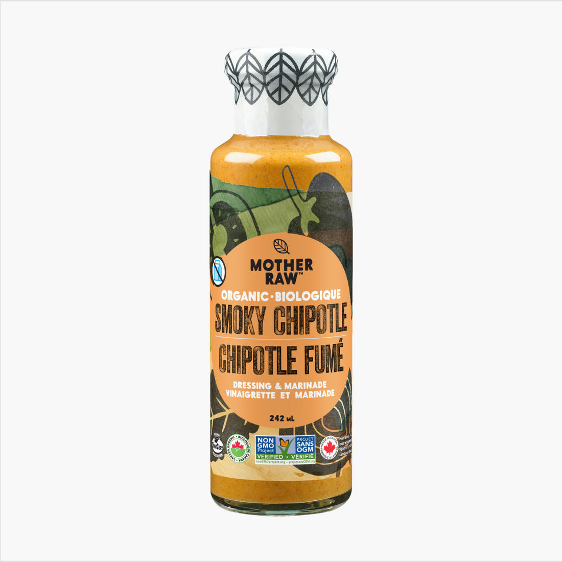 Mother Raw Dressing - Smoky Chipotle (242ml) - Lifestyle Markets