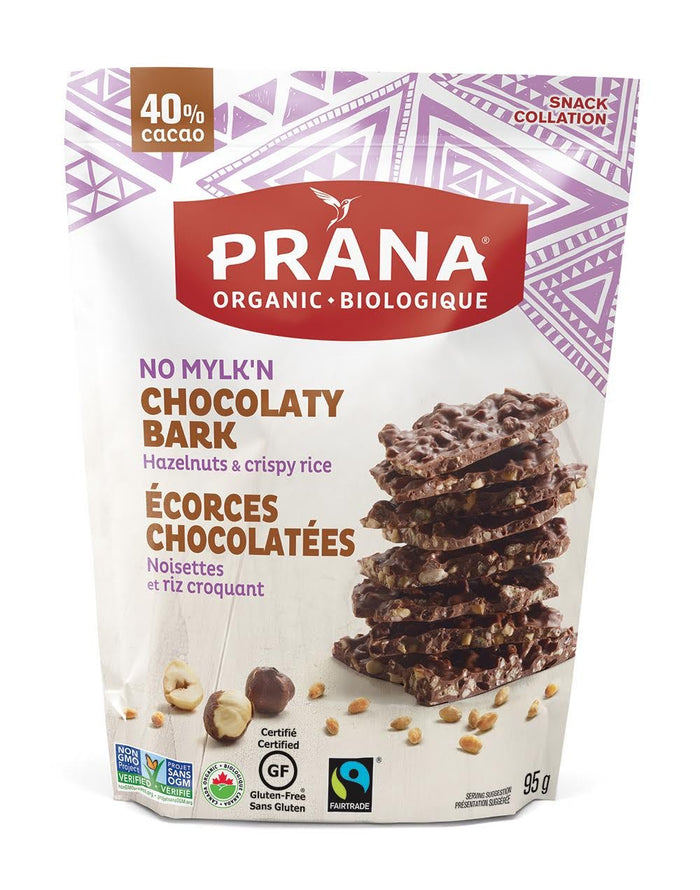 Prana No Mylk'n Chocolaty Bark (95g) - Lifestyle Markets
