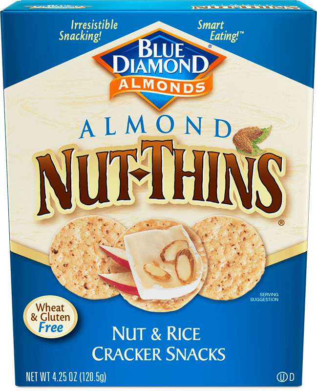 Blue Diamond Almond Nut-Thins (120g) - Lifestyle Markets