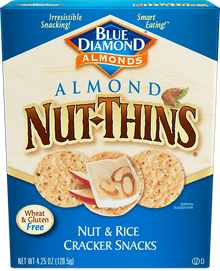 Blue Diamond Almond Nut-Thins (120g) - Lifestyle Markets