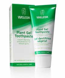 Weleda Plant Gel Toothpaste (75ml) - Lifestyle Markets