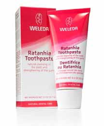 Weleda Ratanhia Toothpaste (75ml) - Lifestyle Markets