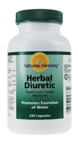 Nature's Harmony Herbal Diuretic (250 caps) - Lifestyle Markets