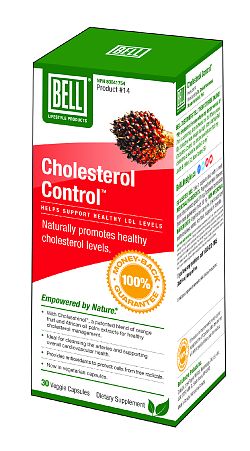 BELL Cholesterol Control (30vcap) - Lifestyle Markets