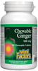 Natural Factors Chewable Ginger (500mg) (90 Chewable Tablets) - Lifestyle Markets