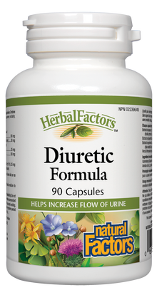 Natural Factors Diuretic Formula (90 Capsules) - Lifestyle Markets