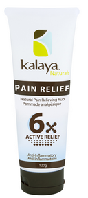 Kalaya Naturals Pain Relief Rub 6X Extra Strength (120g) - Lifestyle Markets