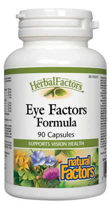 Natural Factors Eye Factors (90 Capsules) - Lifestyle Markets