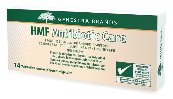 Genestra HMF Antibiotic Care (14 vcap) - Lifestyle Markets