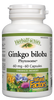 Natural Factors Ginkgo Biloba Phytosome (60mg) (60 Capsules) - Lifestyle Markets