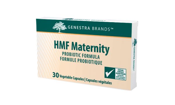 Genestra HMF Maternity (30 vcap) - Lifestyle Markets
