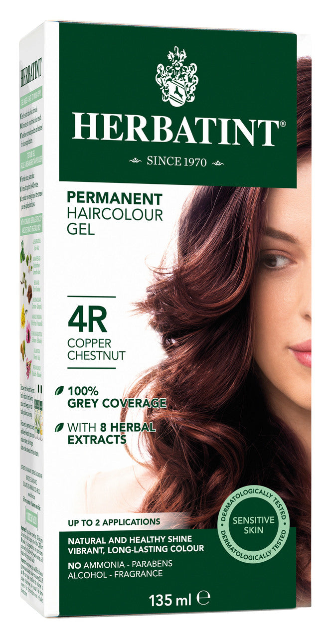 Herbatint 4R Hair Colour (135ml) - Lifestyle Markets