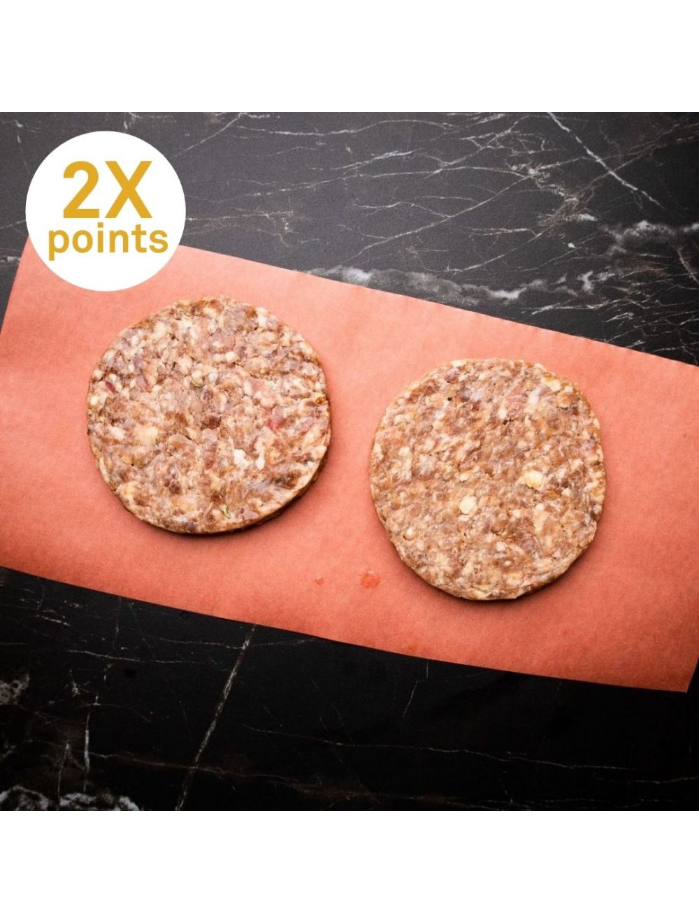 Hills Burger Venison (2Pc) - Lifestyle Markets