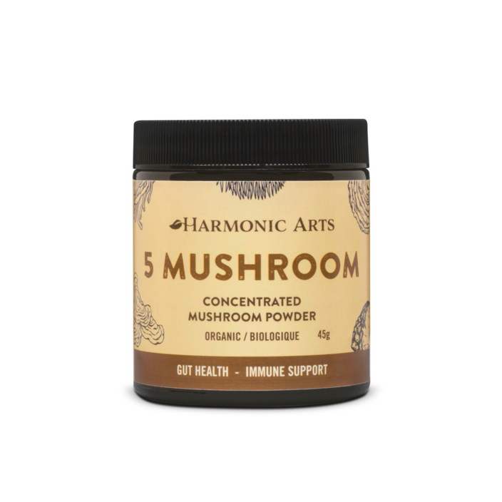 Harmonic Arts 5 Mushroom (45g) - Lifestyle Markets
