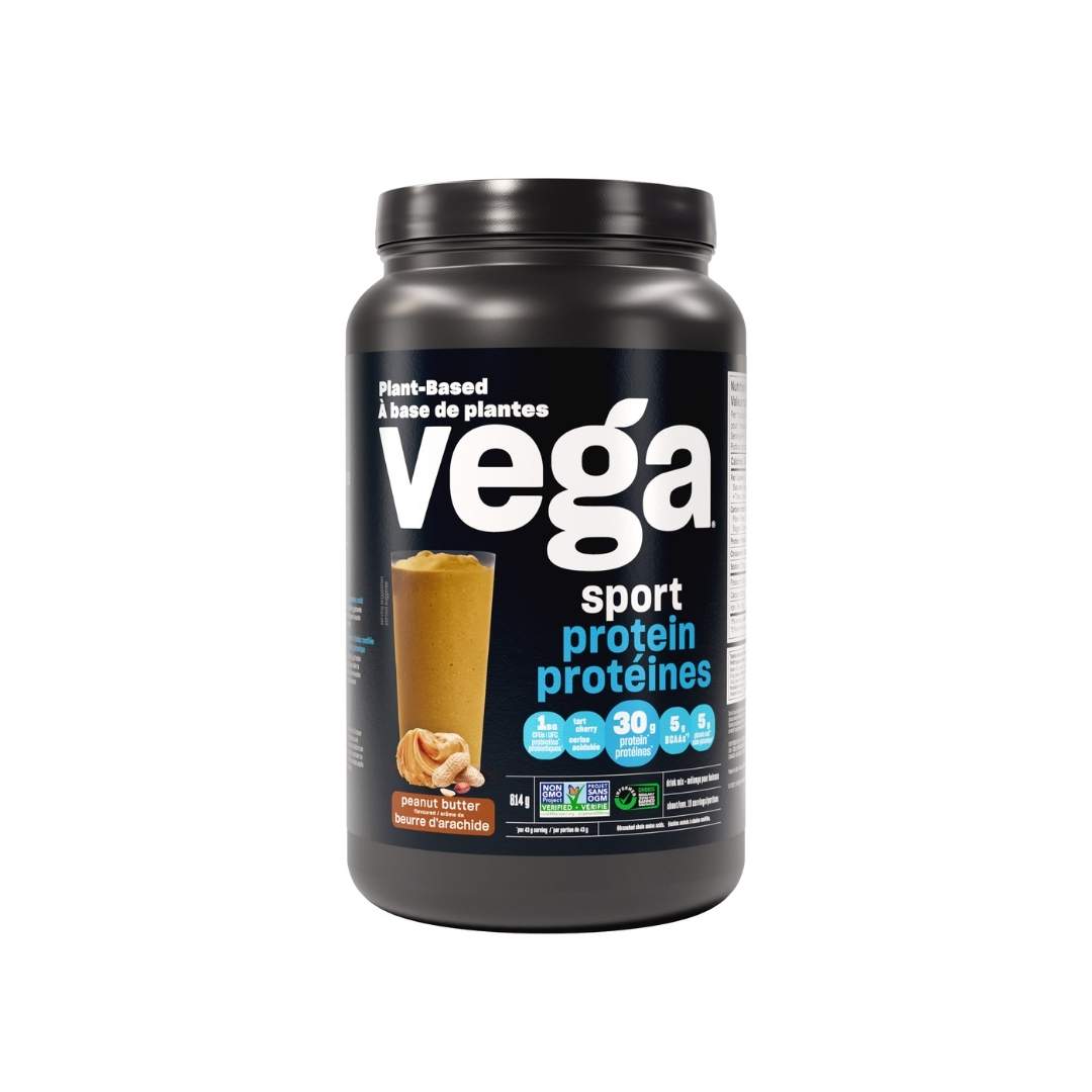 Vega Sport Protein - Peanut Butter (814g) - Lifestyle Markets