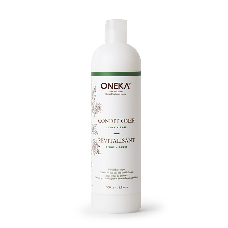 Oneka Conditioner - Cedar & Sage (500ml) - Lifestyle Markets