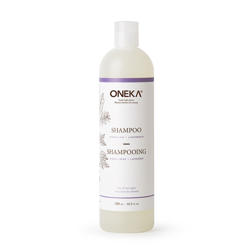 Oneka Shampoo - Angelica & Lavender (500ml) - Lifestyle Markets