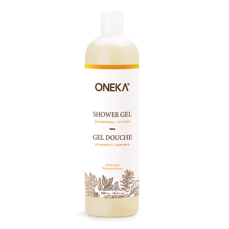 Oneka Shower Gel - Goldenseal + Citrus (500ml) - Lifestyle Markets