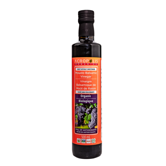 Acropolis Mousto Balsamic Vinegar (500ml) - Lifestyle Markets