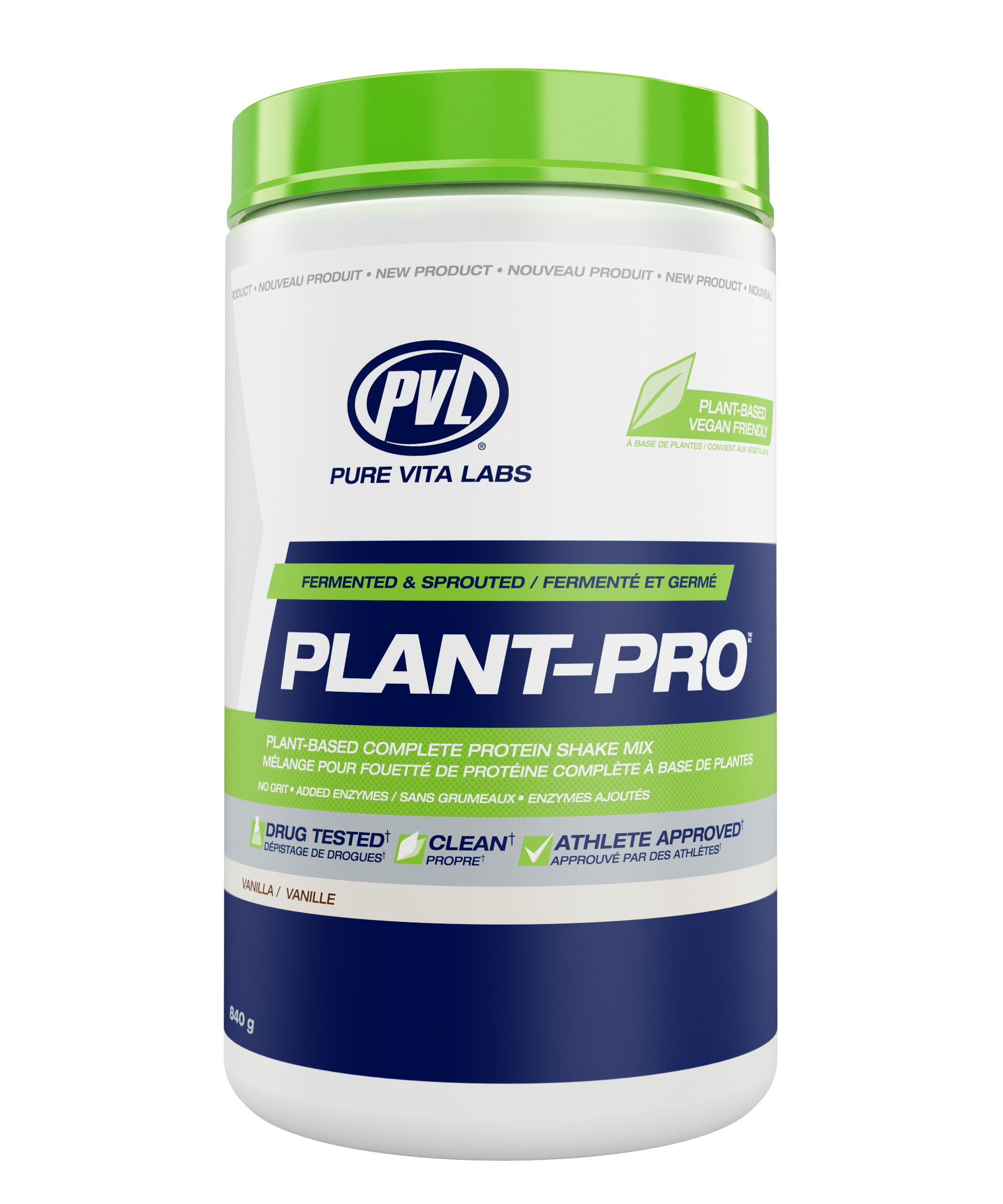 PVL Plant-Pro - Vanilla (840g) - Lifestyle Markets