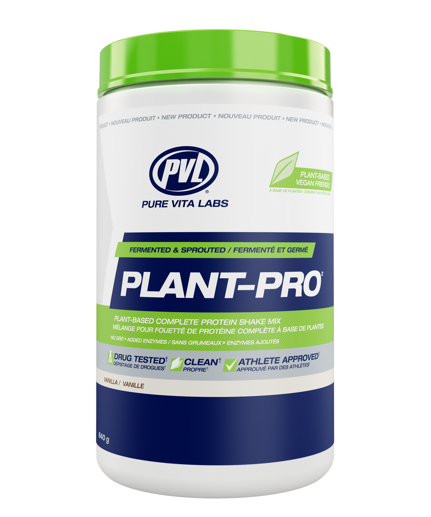 PVL Plant-Pro - Vanilla (840g) - Lifestyle Markets