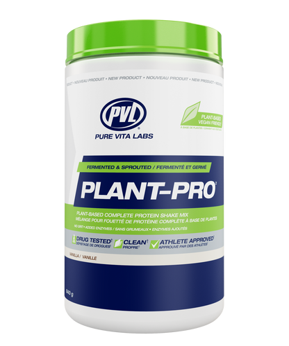 PVL Plant-Pro - Vanilla (840g) - Lifestyle Markets