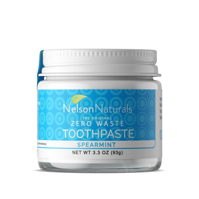 Nelson Naturals Toothpaste - Spearmint (93g) - Lifestyle Markets