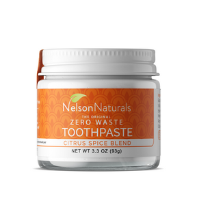 Nelson Naturals Toothpaste - Citrus Spice Blend (93g) - Lifestyle Markets