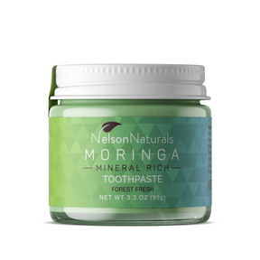 Nelson Naturals Toothpaste - Moringa (93g) - Lifestyle Markets