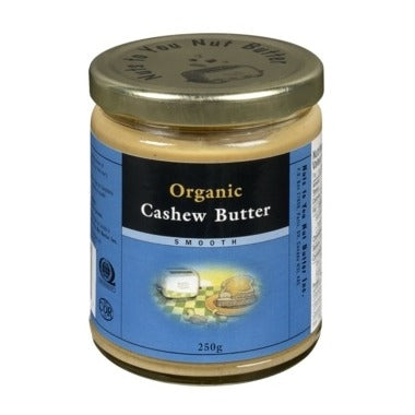 Nuts To You Cashew Butter (250g) - Lifestyle Markets