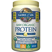 Garden of Life Raw Organic Protein - Vanilla (624g) - Lifestyle Markets