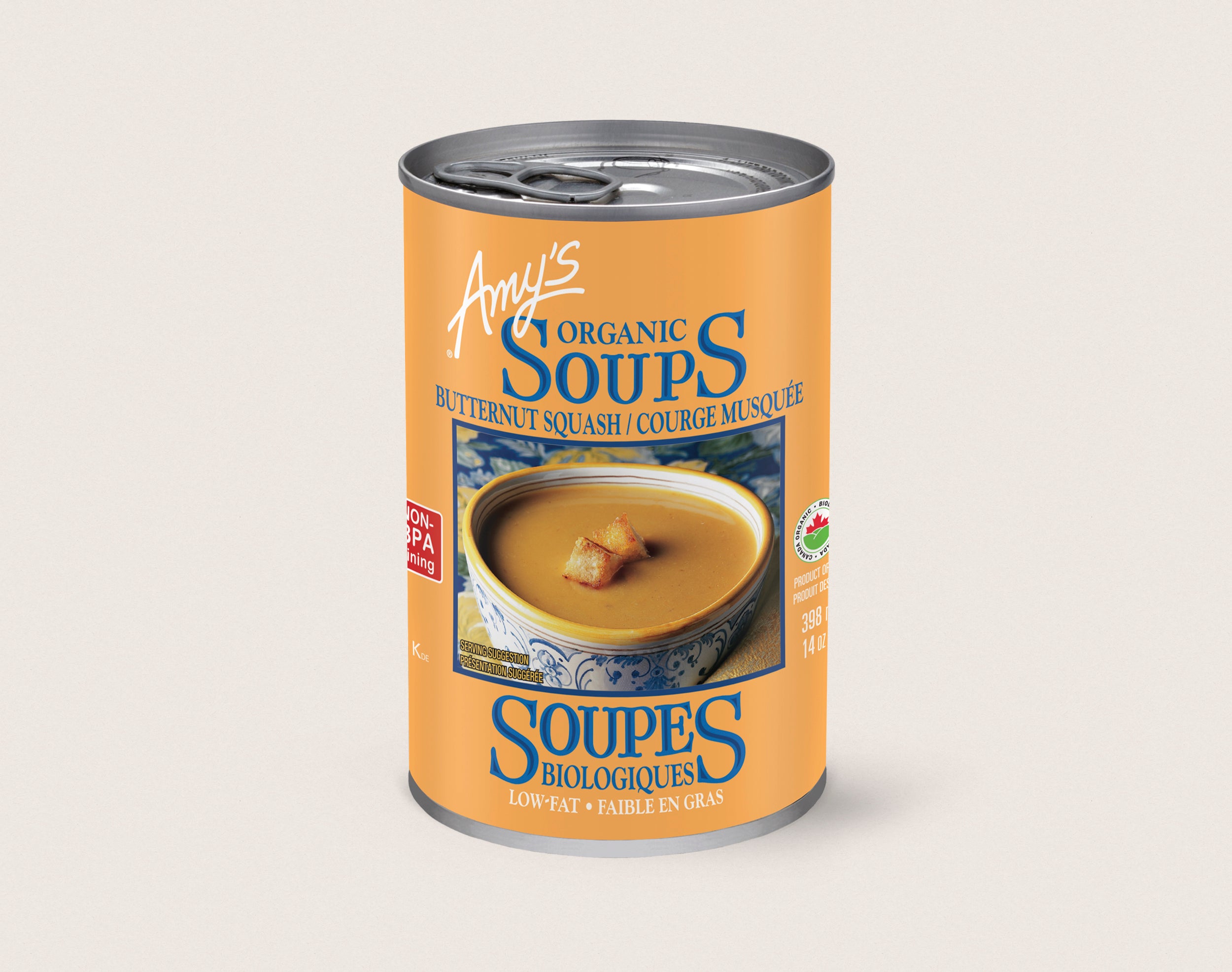 Amy's Kitchen Organic Butternut Squash Soup (398ml) - Lifestyle Markets