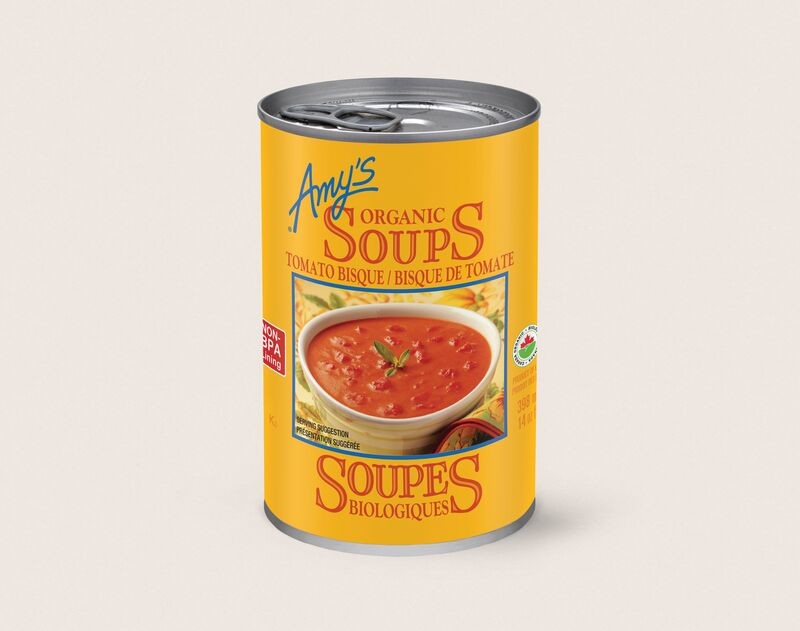 Amy's Kitchen Organic Soup - Tomato Bisque (398ml) - Lifestyle Markets