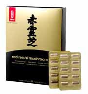 MIKEI Reishi Red Reishi Mushroom (60 Vegetarian Capsules) - Lifestyle Markets