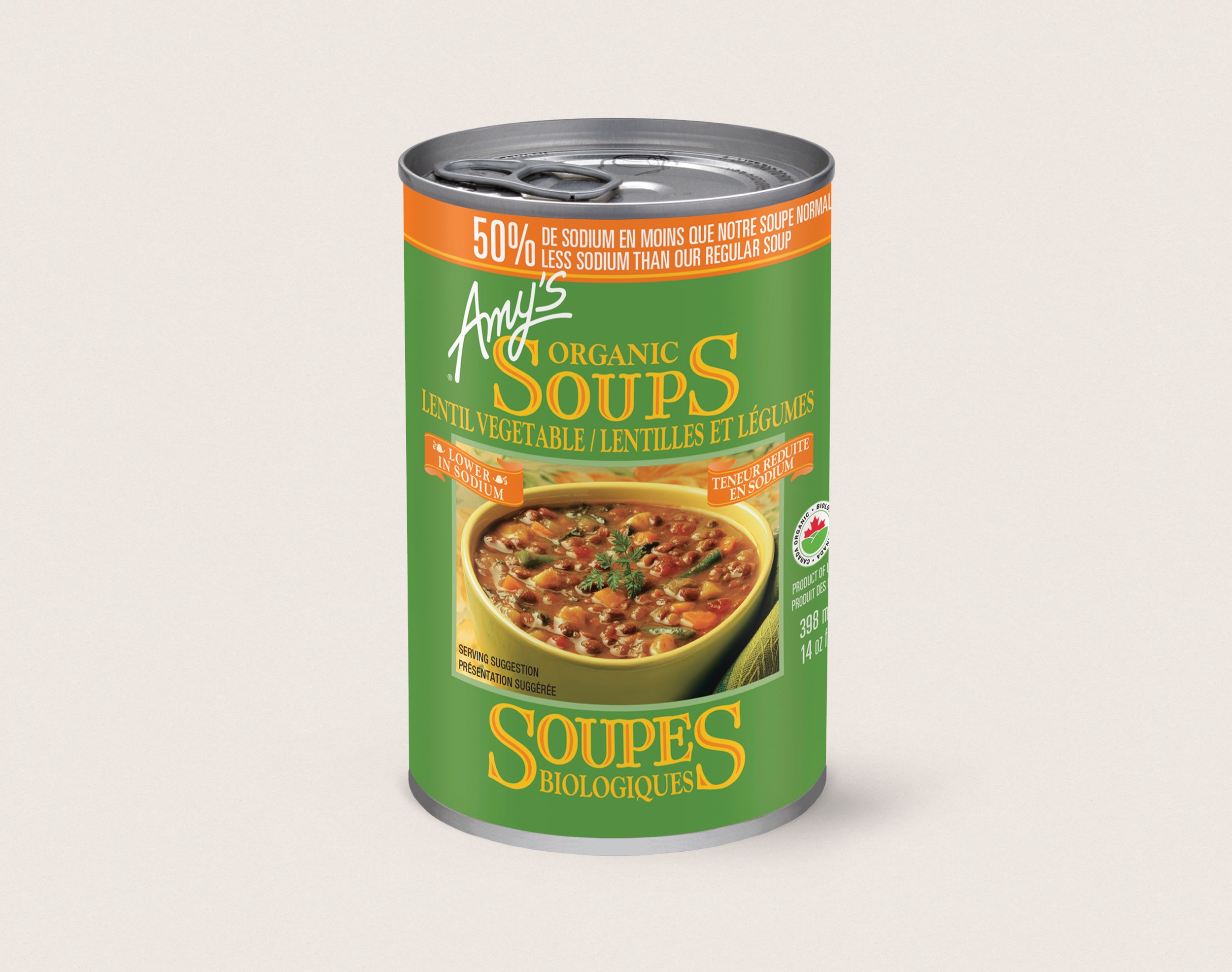 Low sodium vegetable clearance soup