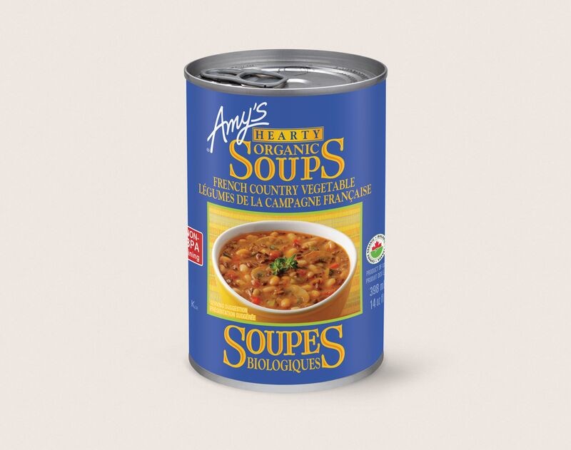 Amy's Kitchen Organic Soup - French Country Vegetable (398ml) - Lifestyle Markets