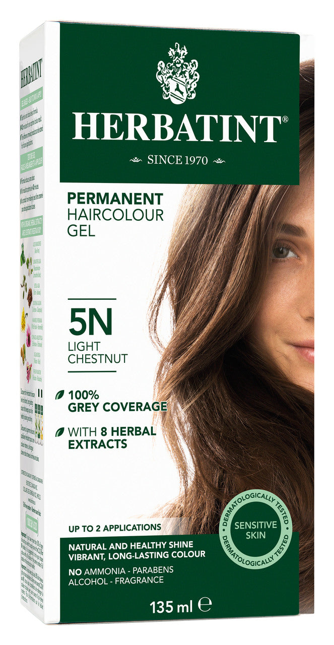 Herbatint 5N Hair Colour (135ml) - Lifestyle Markets