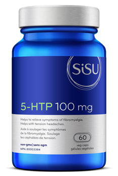 Sisu 5-HTP (100mg) (60 Capsules) - Lifestyle Markets