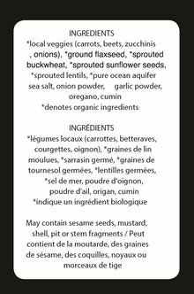 Okanagan Rawsome Beet Crisps - Onion Herb (140g) - Lifestyle Markets