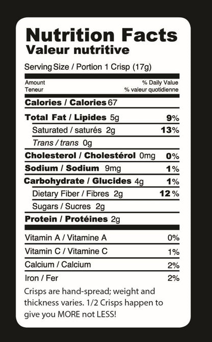 Okanagan Rawsome Apple Crisps Orange-Sesame (145g) - Lifestyle Markets