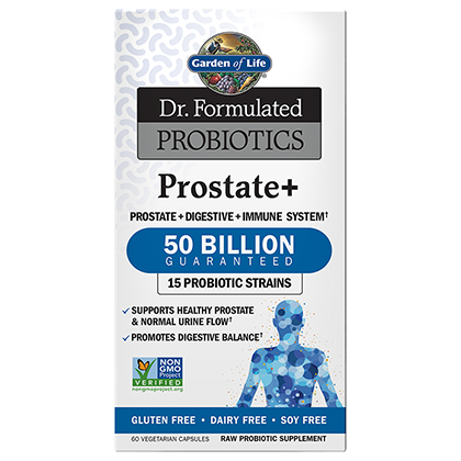 Dr. Formulated Probiotics Prostate+ 50 Billion (60vcap) - Lifestyle Markets