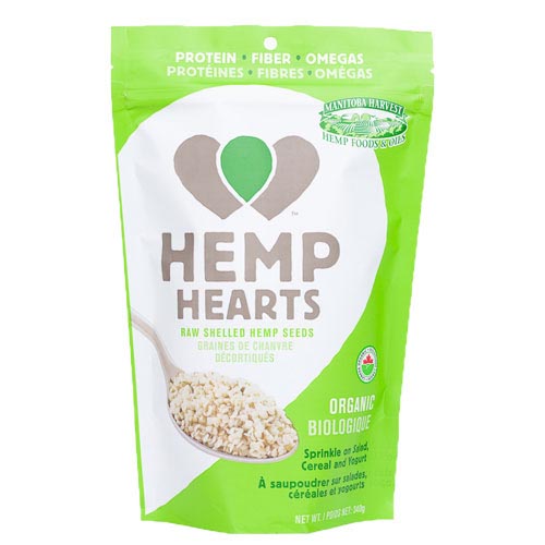 Manitoba Harvest Organic Hemp Hearts (340g) - Lifestyle Markets