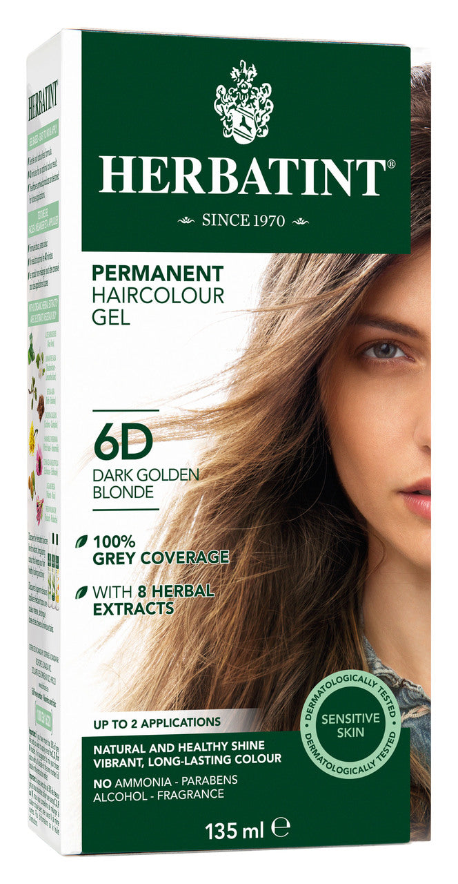 Herbatint 6D Hair Colour (135ml) - Lifestyle Markets