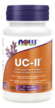 Now UC-II Type II Collagen (60caps) - Lifestyle Markets